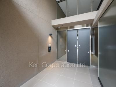 Building entrance