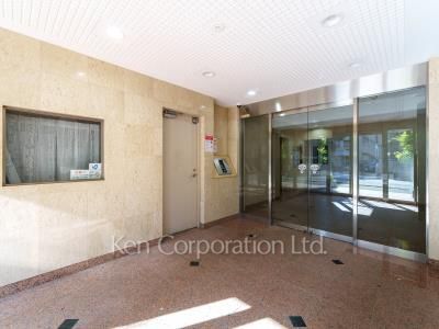 Building entrance