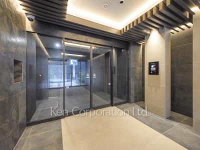 Building entrance
