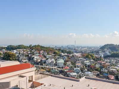 View from building