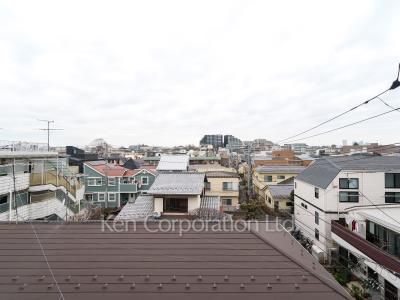 View from building