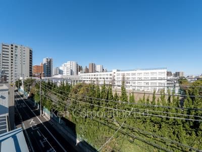 View from building