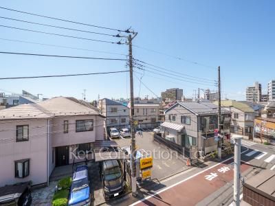 View from building