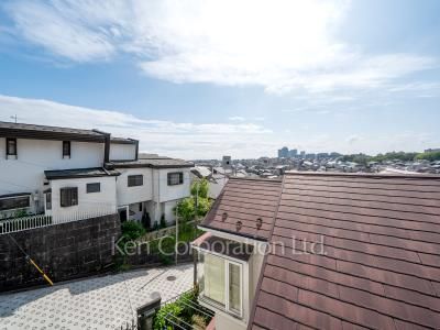 View from building