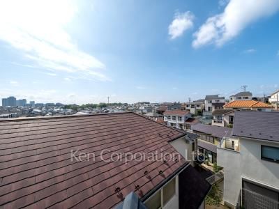 View from building