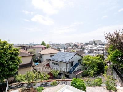 View from building