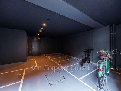 Motorcycle Parking