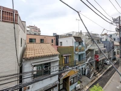 View from building