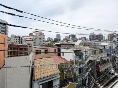 View from building