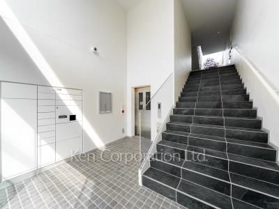  Building entrance