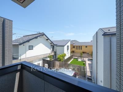 View from building