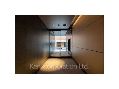 Building entrance