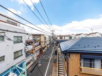 View from building