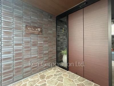  Building entrance
