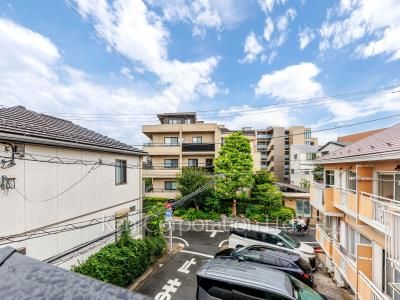 View from building