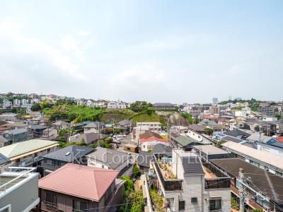 View from building