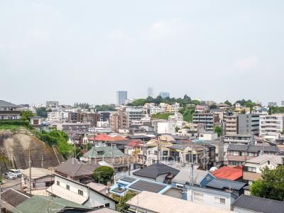 View from building