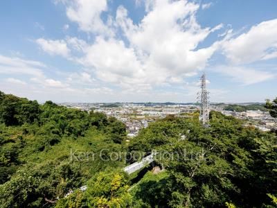View from building