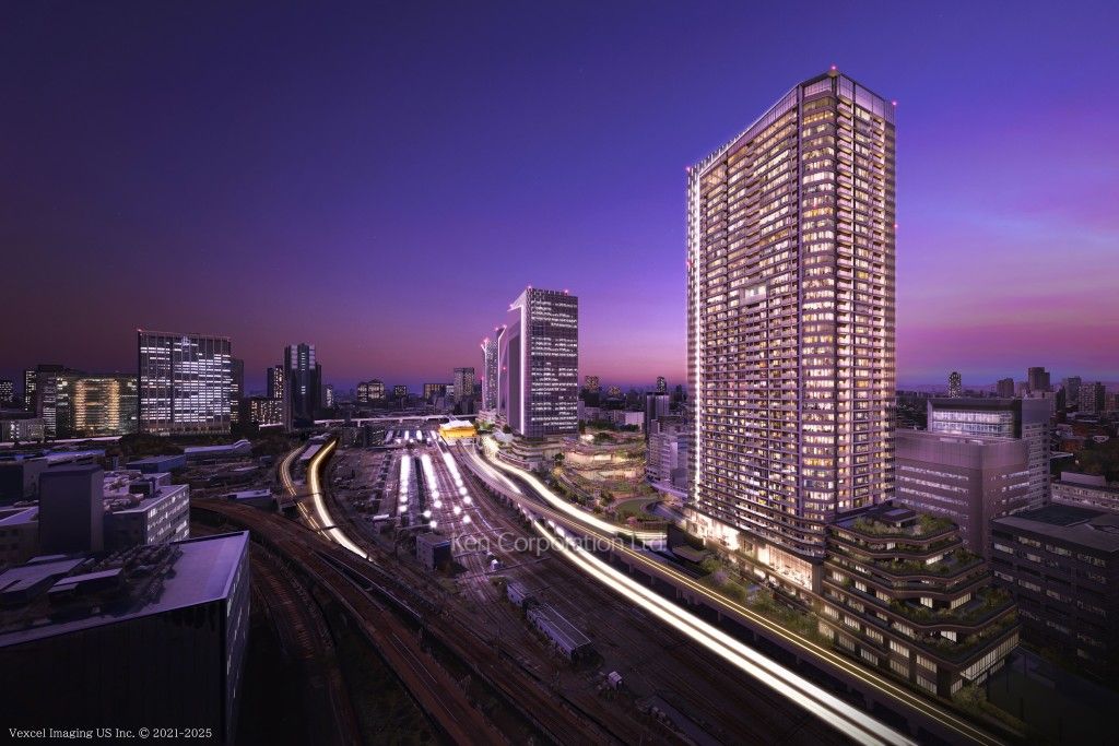 Takanawa Gateway City Residence for rent | Tokyo Apartments - Ken