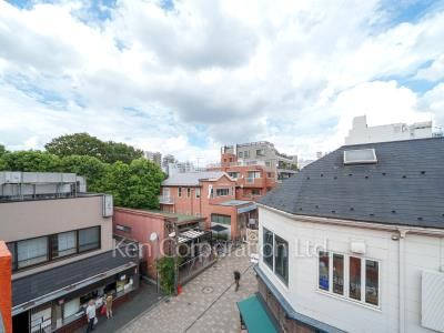 View from building