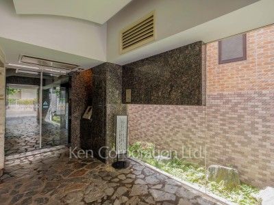 Building entrance