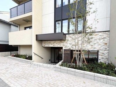  Building entrance