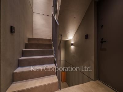 Shared stairs