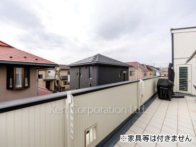 Balcony  ※Unfurnished