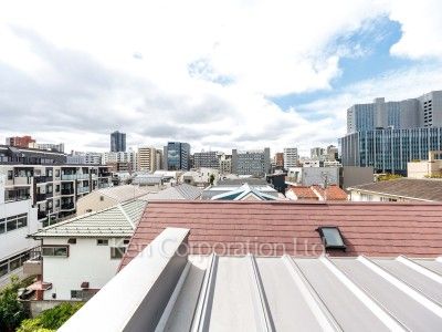 View from building