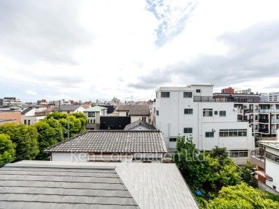 View from building