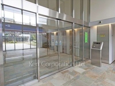 Building entrance