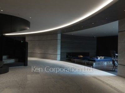 Building entrance