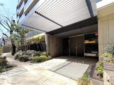 Building entrance