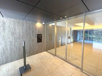 Building entrance