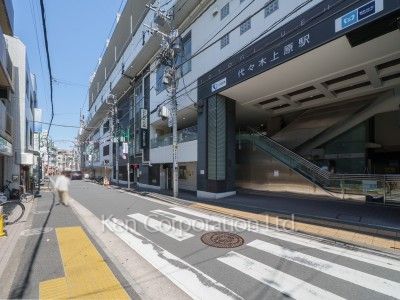 Yoyogi-uehara Sta.