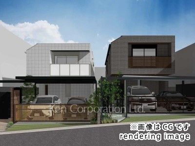 Exterior from afar ※rendering image