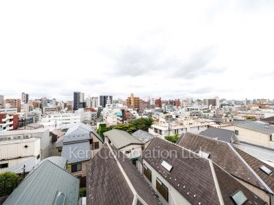 View from building