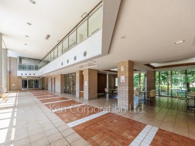 Building entrance
