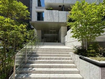 Building entrance