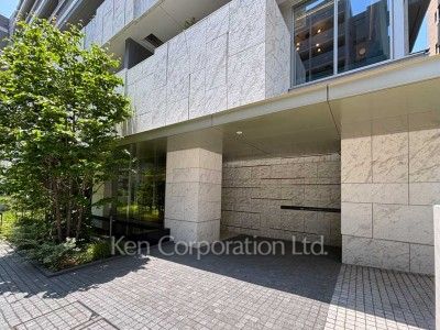 Building entrance