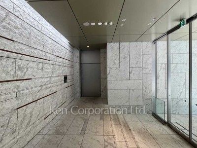 Building entrance