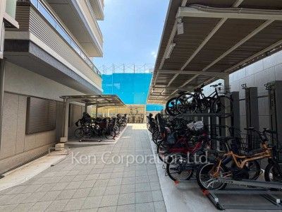 Bicycle-parking Space