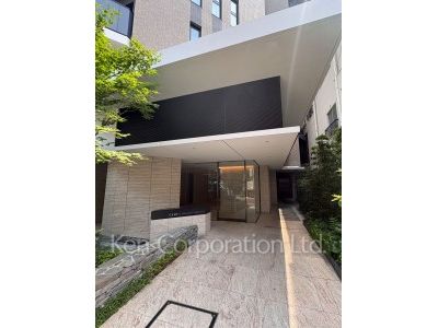 Building entrance