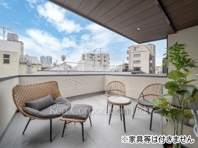 Roof Balcony ※Unfurnished