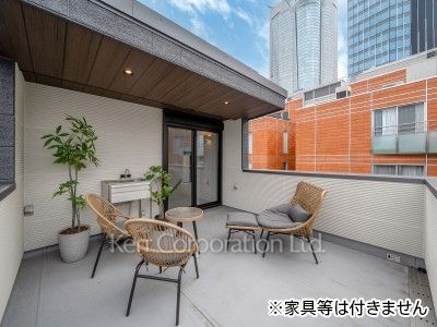 Roof Balcony ※Unfurnished