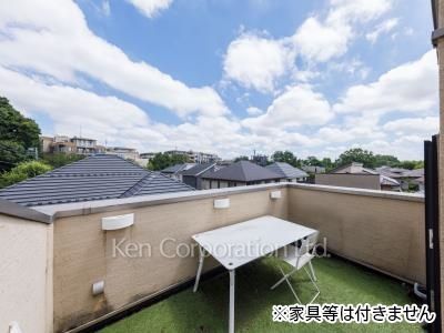 Rooftop Terrace ※Unfurnished