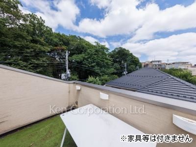 Rooftop Terrace ※Unfurnished