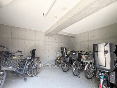 Bicycle-parking Space