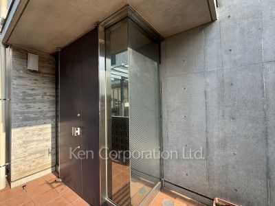 Building entrance