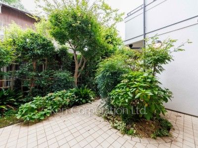 Courtyard/Greenery